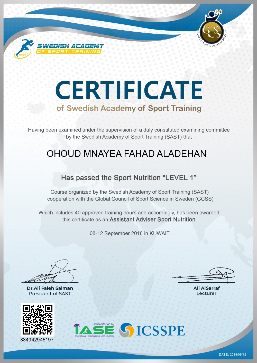 OHOUD MNAYEA FAHAD ALADEHAN